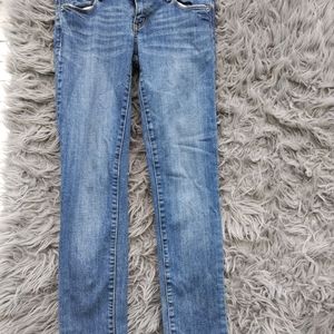 American Eagle Denim Jeans Stretch  Size 4 ,